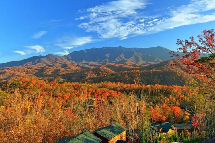 View of Gatlinburg