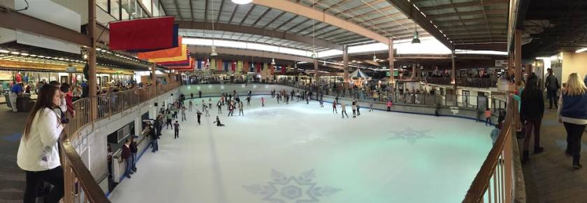 Ice rink.